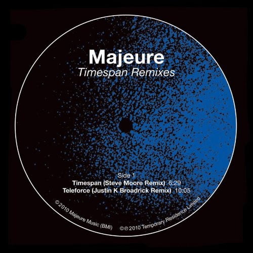 Majeure - Timespan Remixes - Music & Performance - Vinyl