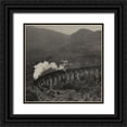 thumbnail image 1 of Majewski, Pawel 12x12 Black Ornate Wood Framed with Double Matting Museum Art Print Titled - Hogwarts Express, 1 of 4