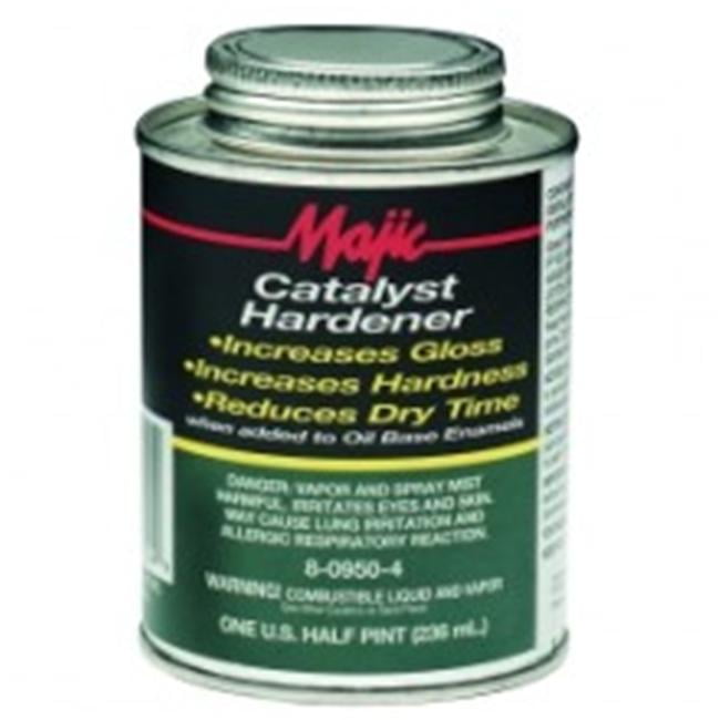 Majic 809504 Clear VOC Compliant Paint Catalyst & Enamel Hardener, 0.