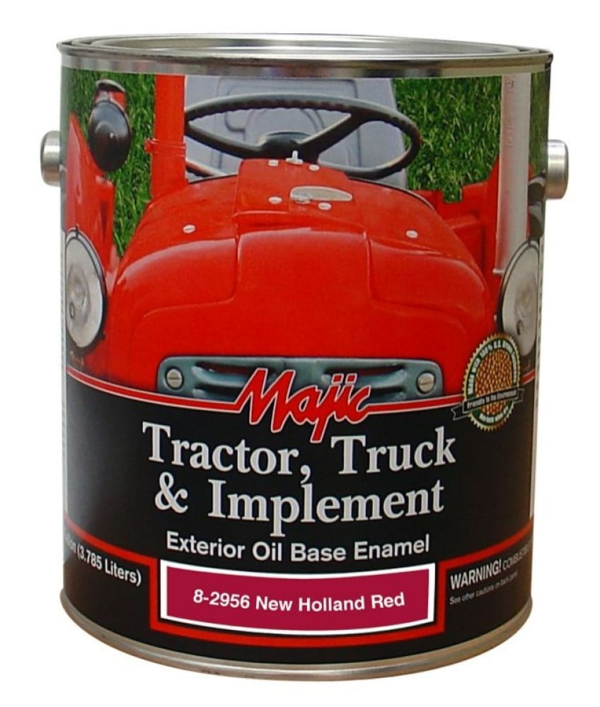 Majic 829561 Tractor Truck & Implement Enamel Paint New Holland Red 1