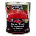 thumbnail image 1 of Majic 8-2959-2 Tractor Truck & Implement Enamel Paint Matte Black 1 qt., 1 of 1