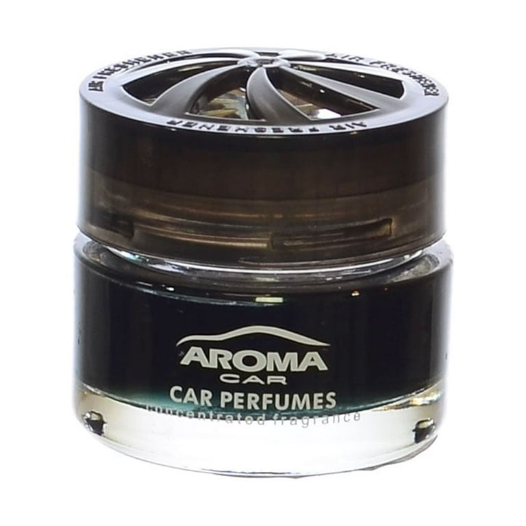 Majic Gel Car Perfume Auto, Home and Office Air Freshener, Black