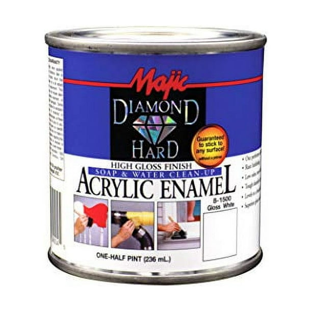 Majic Paints 815004 Diamond Hard Acrylic Enamel High Gloss Paint