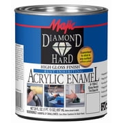 Majic Paints 8-1584-2 1 Quart Gloss Neutral TB No. 4 Diamondhard Acrylic Enamel