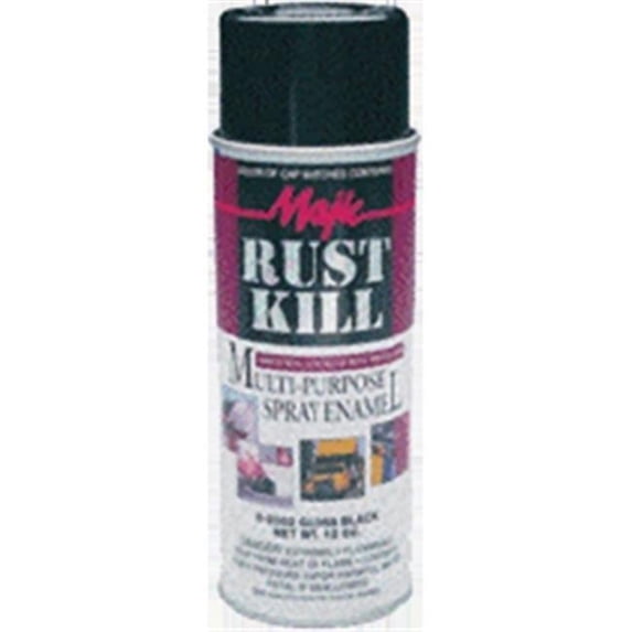 Majic Paints 8-2013-8 12 oz. Aluminum Rust kill Enamel Spray