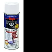 Majic Paints 8-21509-8 11 oz. Dark Gray Diamond Hard Spray Enamel