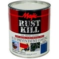 thumbnail image 1 of Majic Paints 8-6007-4 0.5 Pint Machine Green Rust kill Enamel, 1 of 1