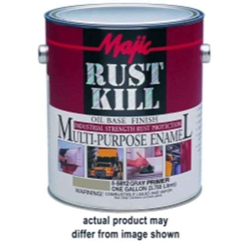 Majic Paints Rustkill 860071 RustPreventive Coating, Machine Green