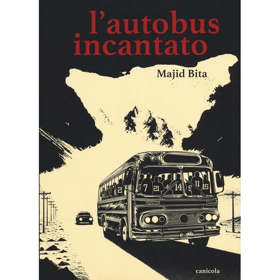 Majid Bita L'autobus incantato (Paperback)