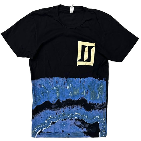 Majid Jordan Men's Geodes Tee T-Shirt in Black (Small, Black)