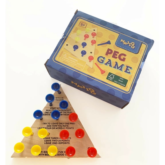 Majigg Peg Game