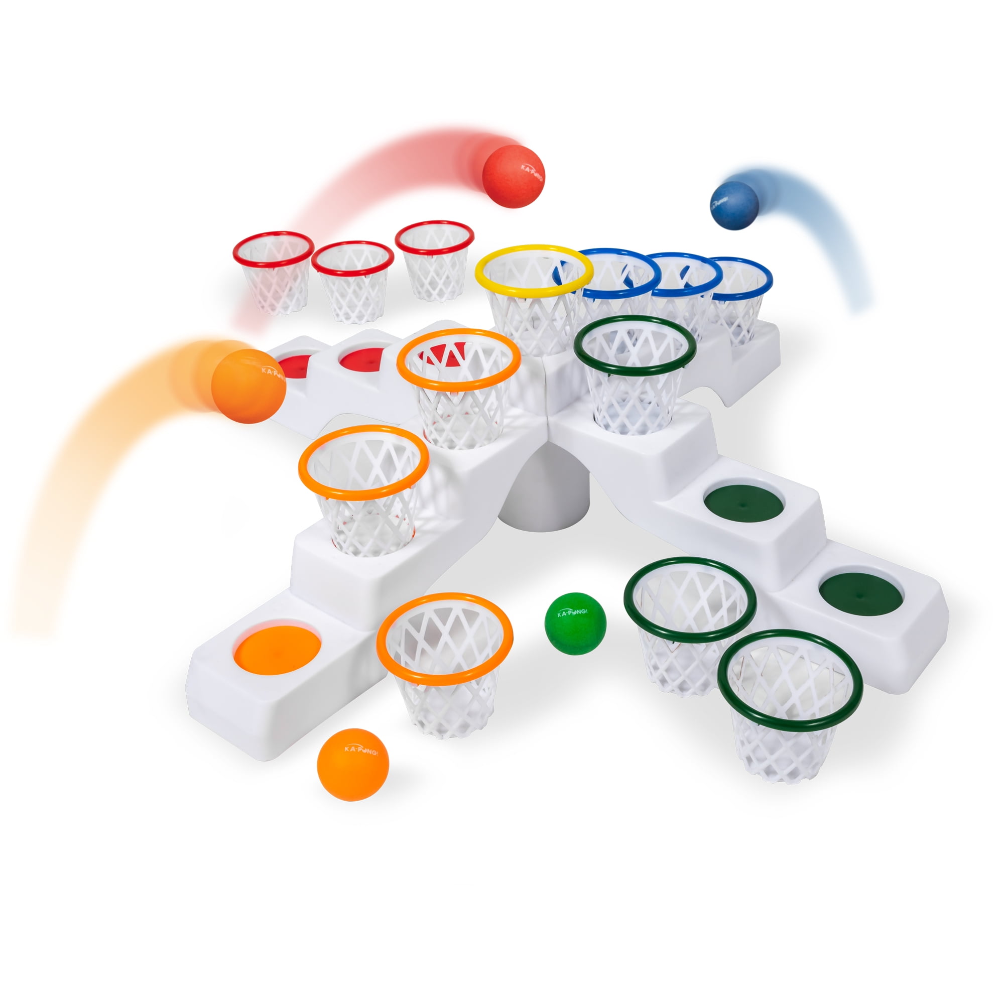 Majik KaPong! Fast Break Portable Table Top Basketball Game