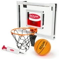 Majik Slam Dunk Over the Door Folding Mini Basketball Hoop