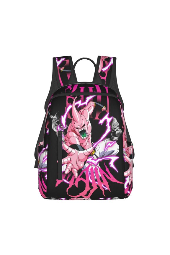 Backpack Cartoon Printed College Laptop Schoolbag Casual Travel Hiking Work Business Daypack Bookbag