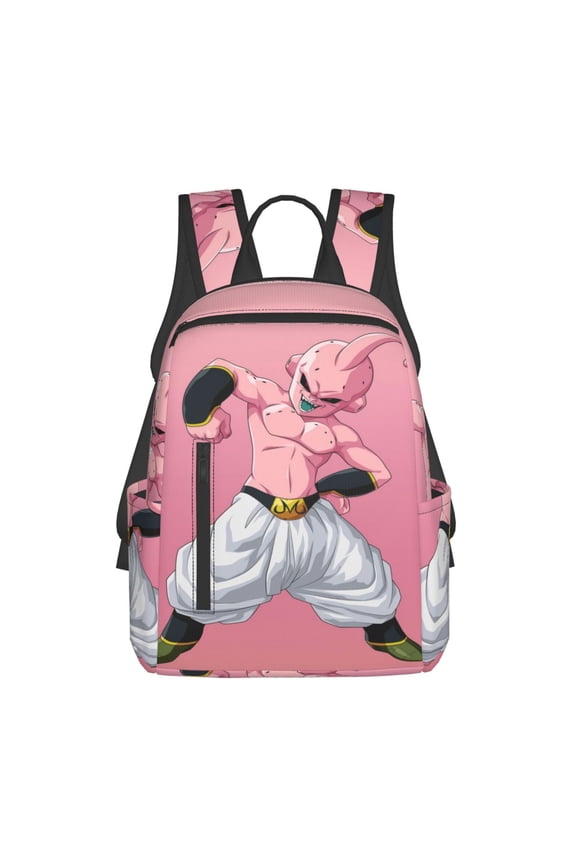 Backpack Cartoon Printed College Laptop Schoolbag Casual Travel Hiking Work Business Daypack Bookbag