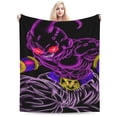 thumbnail image 1 of Majin Buu Blanket, Soft Warm Cozy Plush Throw Blanket Gifts for Adults Kids, Lightweight Fuzzy Comfy Flannel Blankets for Couch Bed House Decor Travel 80"X60", 1 of 8
