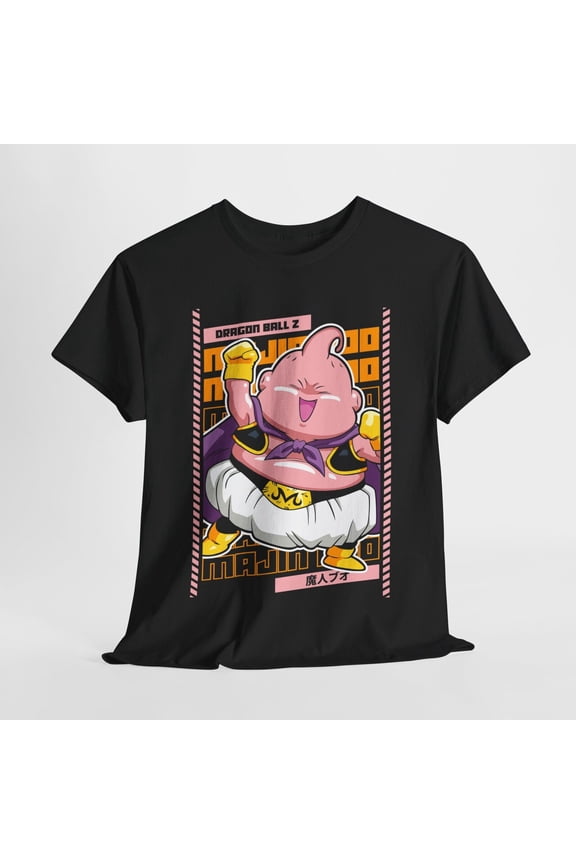 Majin Buu, D.B.Z Anime T Shirt, Unisex, Gildan Graphic Tee, Dragon, Ball, Z
