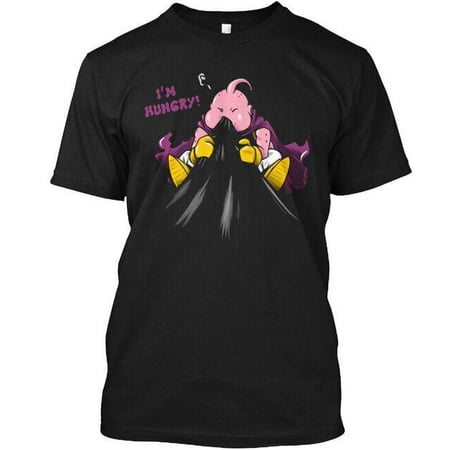 Majin Buu I Am Hungry T-Shirt Made in the USA Size S to 5XL