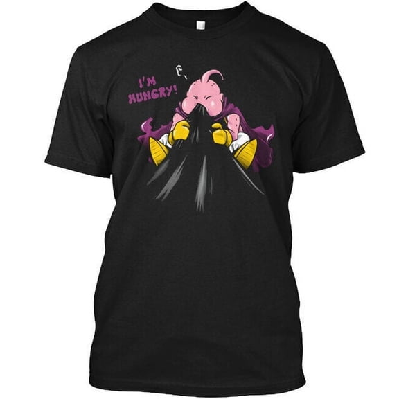 Majin Buu I Am Hungry T-Shirt Made in the USA Size S to 5XL