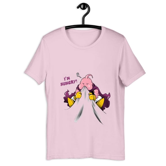 Majin Buu I Am Hungry T-Shirt Made in the USA Size S to 5XL