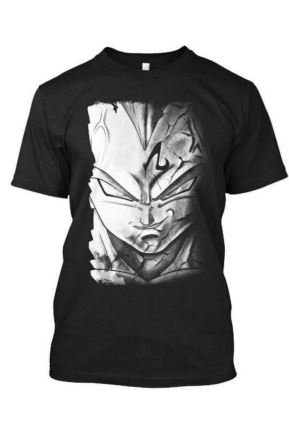 Majin Vegeta Ltd Tee T-Shirt Made in the USA Size S to 5XL