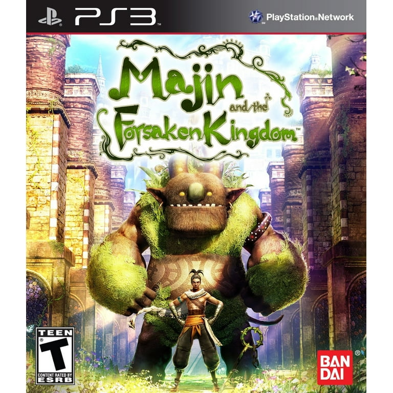 【北米版】MAJIN AND THE FORSAKEN KINGDOM PS3 Majin and the Forsaken Kingdom - Walmart.com