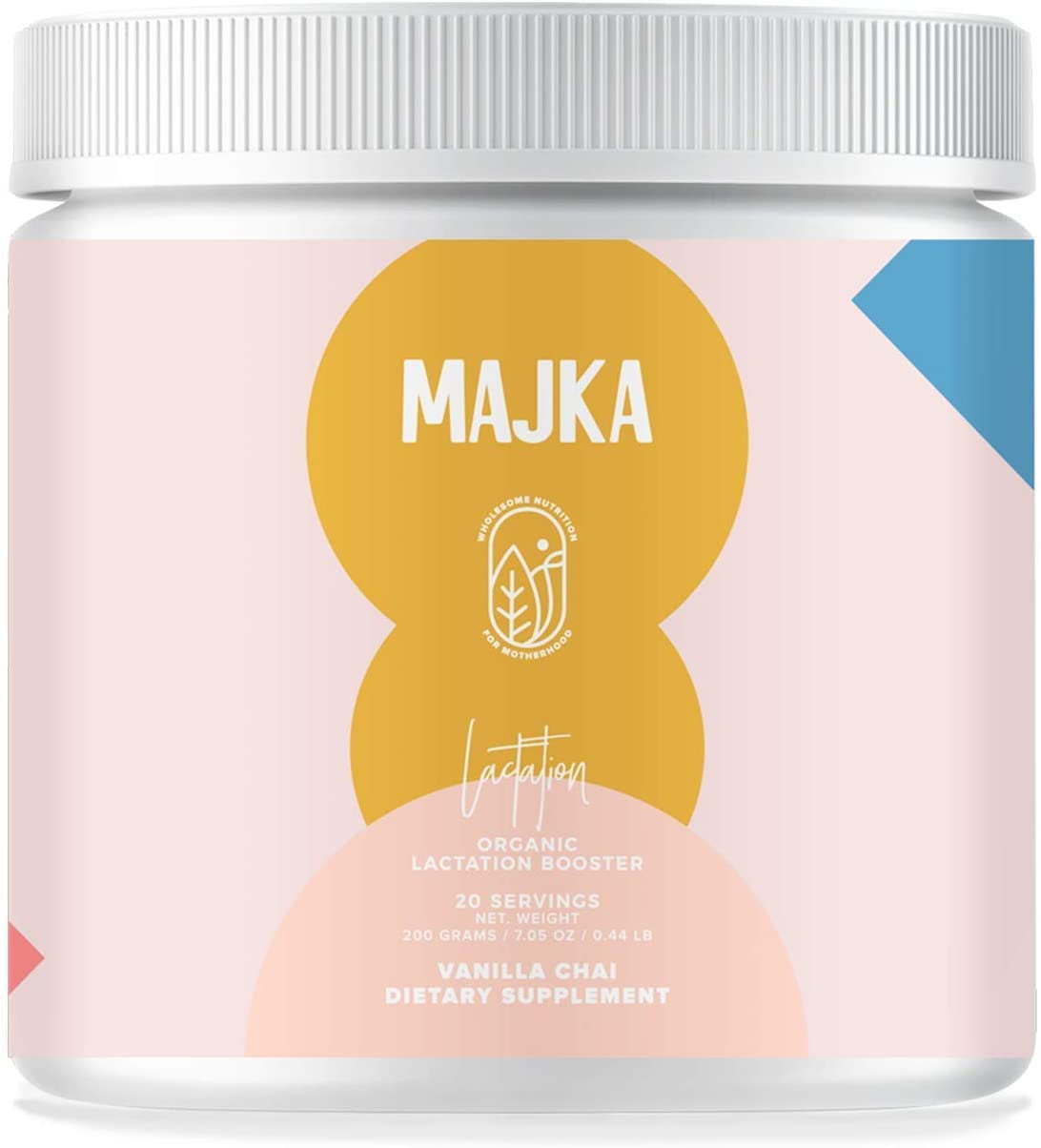 Majka Breastfeeding Protein Powder Lactation Supplement for Increased