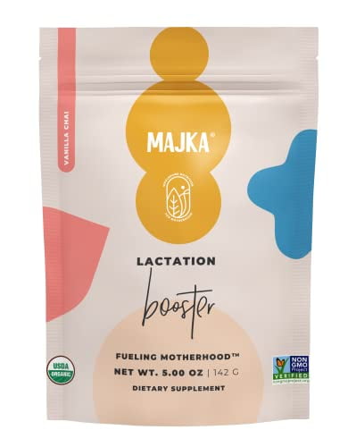 Majka Organic Lactation Booster Powder for Nursing Moms
