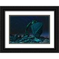 thumbnail image 1 of Majkut, Peter 14x11 Black Ornate Wood Framed with Double Matting Museum Art Print Titled - Dewosmir, 1 of 4