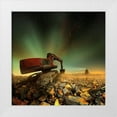 thumbnail image 1 of Majkut, Peter 15x15 White Modern Wood Framed Museum Art Print Titled - Goldherer, 1 of 4