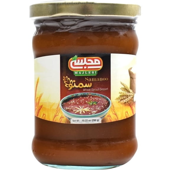 Majlesi Samanoo (Wheat Sprout) Snack Pudding, 10 oz