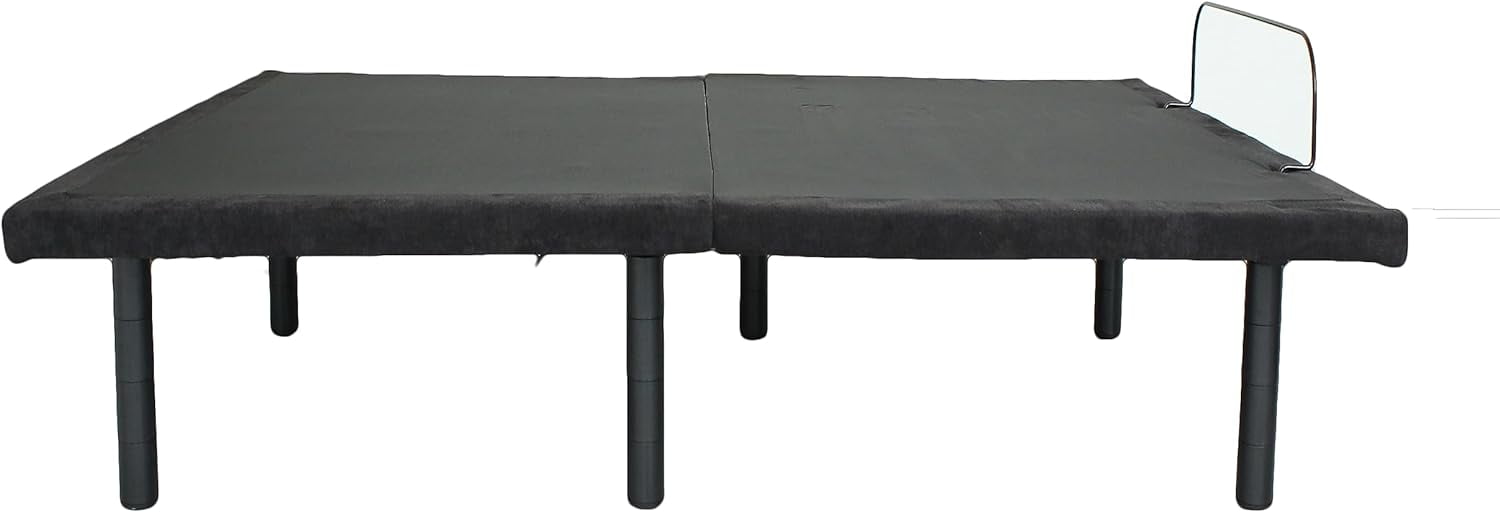 Majnesvon Adjustable Bed Base Frame Queen Bed Frame with Head and Foot