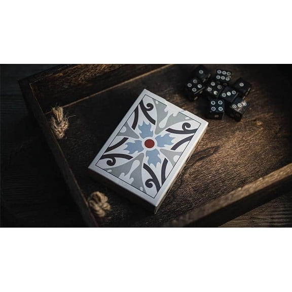 Majolica (Gilded LE of 400) Playing Cards by Tara Studio