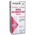 thumbnail image 1 of Major 12 Hour Soothing Nasal Decongestant Spray 0.5 oz. (Pack of 3), 1 of 1