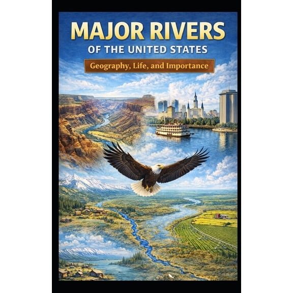 Major 15 Rivers of the United States: 100 Questions with answers on Major 15 River of USA, (Paperback)
