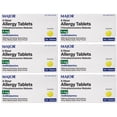 thumbnail image 1 of Major 4-Hour Allergy 100 Ea 4mg Tablet Form , Antihistamine OTC Medicine, 6-Pack, 1 of 5