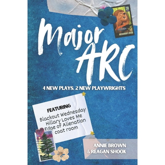 Major ARC: 4 New Plays, 2 New Playwrights, (Paperback)