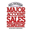thumbnail image 1 of Pre-Owned Major Account Sales Strategy (Hardcover) 0070511144 9780070511149, 1 of 1
