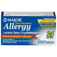 thumbnail image 1 of Major Allergy Loratadine 10mg, 300 Tablets 1 Count (Pack of 1), 1 of 2