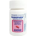 thumbnail image 1 of Major Allergy Relief Diphenhydramine HCl Capsule, 100 per Bottle, 1 of 2