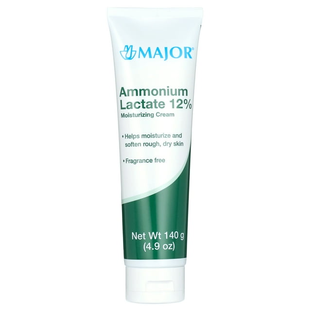 Major Ammonium Lactate 12 Moisturizing Cream, 4.9 Oz.