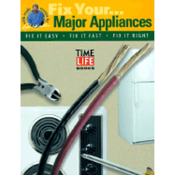 Pre-Owned Major Appliances (Paperback) 0737000244 9780737000245