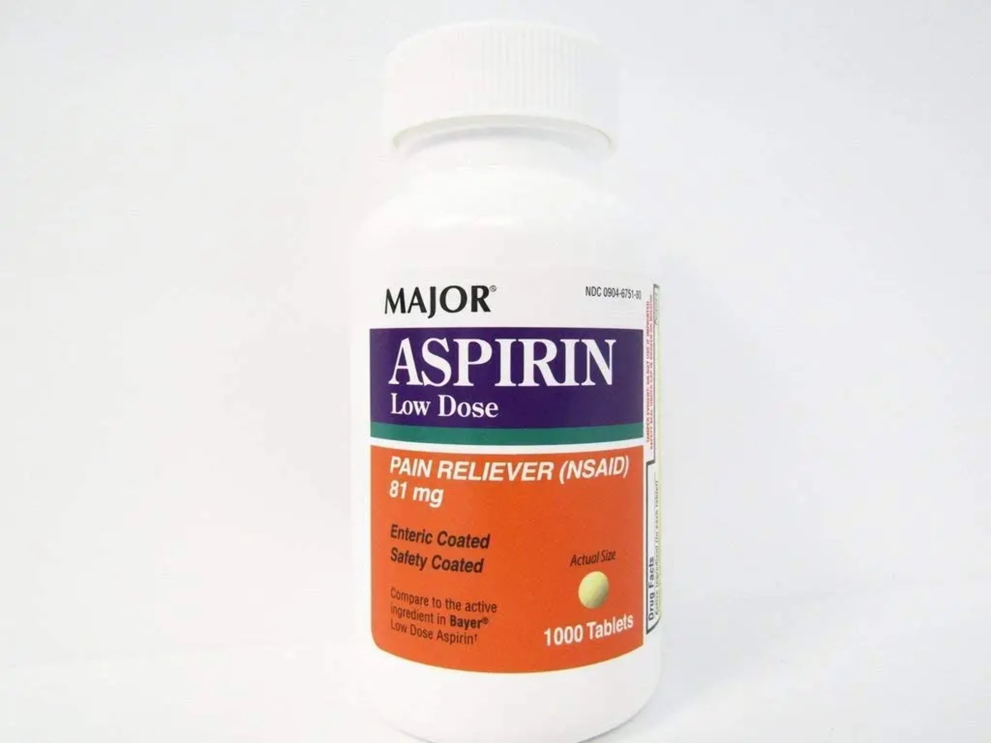 Aspirin 80 mg 81 mg