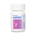 thumbnail image 1 of Major Banophen Diphenhydramine MiniTabs, 25 mg, 100 Count, 1 of 5