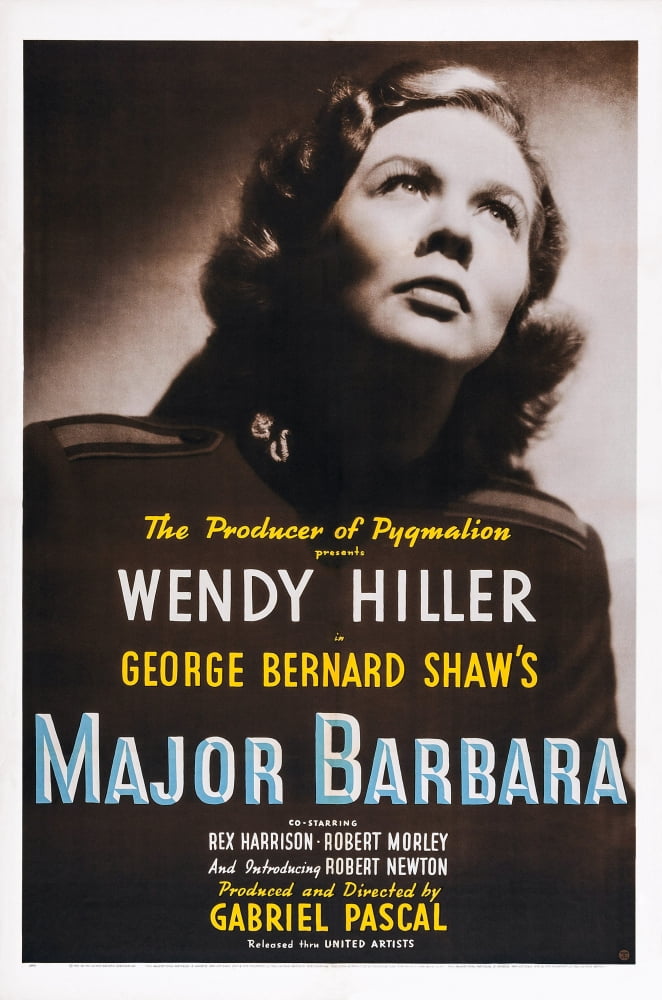 Major Barbara U Canvas Art - (11 x 17)