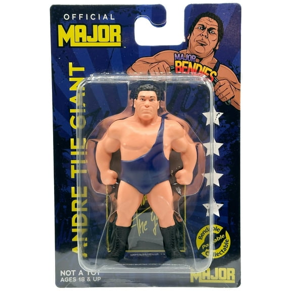 Major Bendies Andre The Giant figure