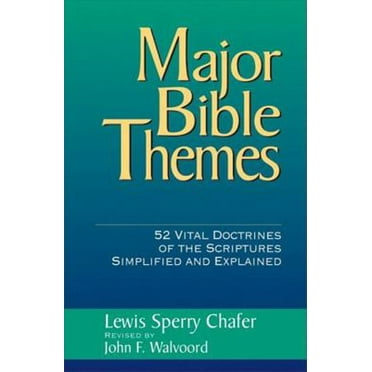 Pre-Owned Major Bible Themes (Hardcover) 0310223903 9780310223900