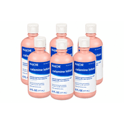 MAJOR Calamine Lotion - Calamine Topical Suspension USP Skin Protectant - 6 Fl Oz 177 mL 6 Pack