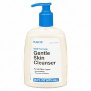 Major Ceta-Klenz Gentle Skin Cleanser, 16 Fl. Oz.
