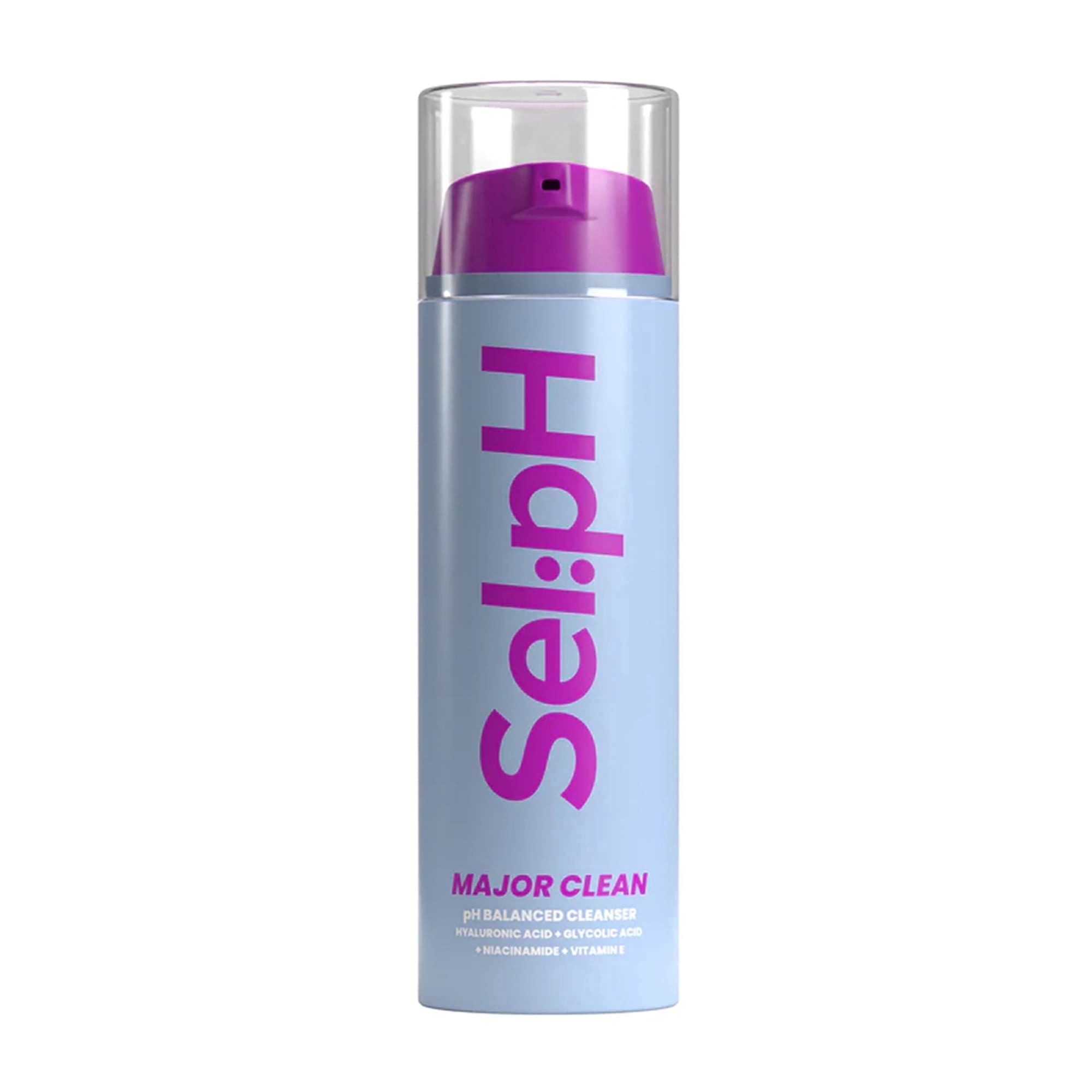 Major Clean Sel:pH Major Clean Cleanser, Face Cleanser, Face Wash, 5.7 oz - Walmart.com